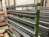 Transportkar voor magazijnbakken - afbeelding 2 van  4