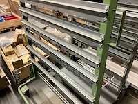 Transportkar voor magazijnbakken - afbeelding 3 van  4