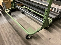 Transportkar voor magazijnbakken - afbeelding 4 van  4
