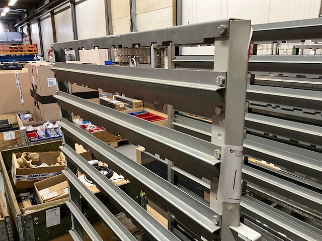 Transportkar voor magazijnbakken - afbeelding 2 van  5