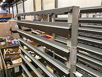 Transportkar voor magazijnbakken - afbeelding 2 van  5