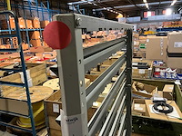 Transportkar voor magazijnbakken - afbeelding 5 van  5