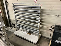 Transportkar voor magazijnbakken