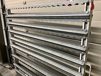 Transportkar voor magazijnbakken - afbeelding 2 van  4