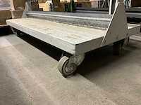 Transportkar voor magazijnbakken - afbeelding 5 van  5