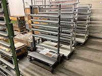 Transportkar voor magazijnbakken