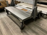 Transportkar voor magazijnbakken - afbeelding 4 van  4