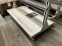 Transportkar voor magazijnbakken - afbeelding 3 van  4