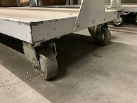 Transportkar voor magazijnbakken - afbeelding 4 van  4
