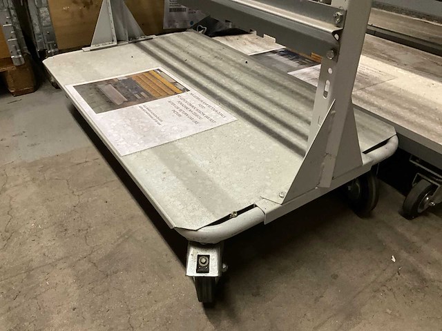 Transportkar voor magazijnbakken - afbeelding 3 van  3