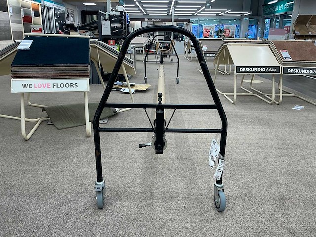 Transportkar voor rollen - afbeelding 3 van  4