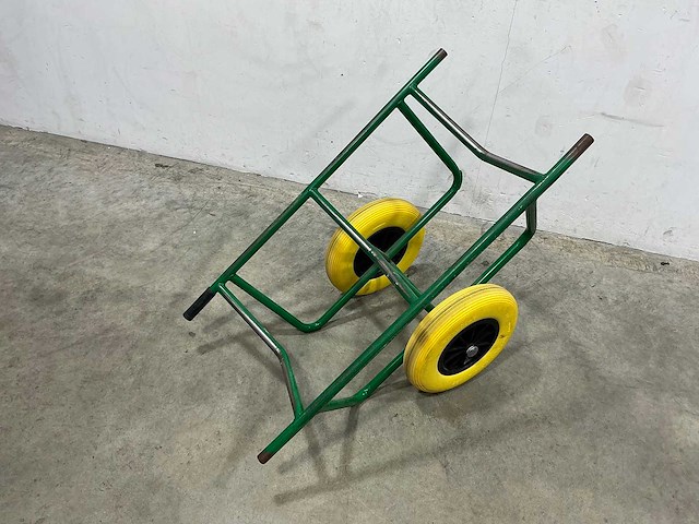Transportkar voor tapijtrol - afbeelding 1 van  1