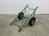 Transportkar voor tapijtrol - afbeelding 1 van  2