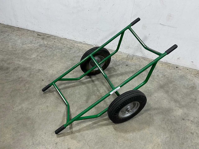 Transportkar voor tapijtrol - afbeelding 2 van  2