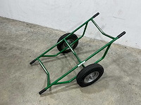 Transportkar voor tapijtrol - afbeelding 2 van  2