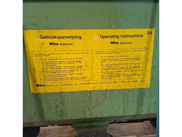 Transportkar, wiba - afbeelding 6 van  9
