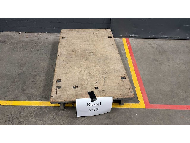 Transportkar - afbeelding 1 van  2