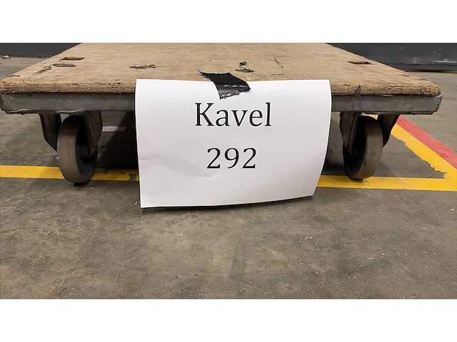 Transportkar - afbeelding 2 van  2