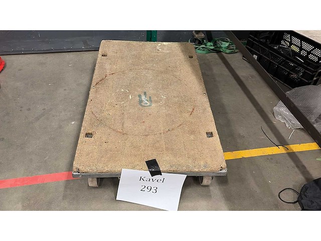 Transportkar - afbeelding 1 van  2