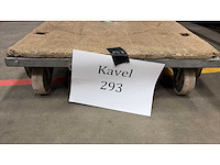 Transportkar - afbeelding 2 van  2