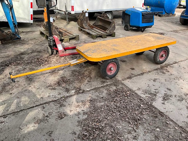 Transportkar - afbeelding 1 van  3