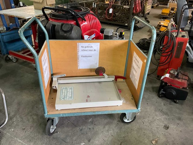 Transportkar - afbeelding 1 van  2