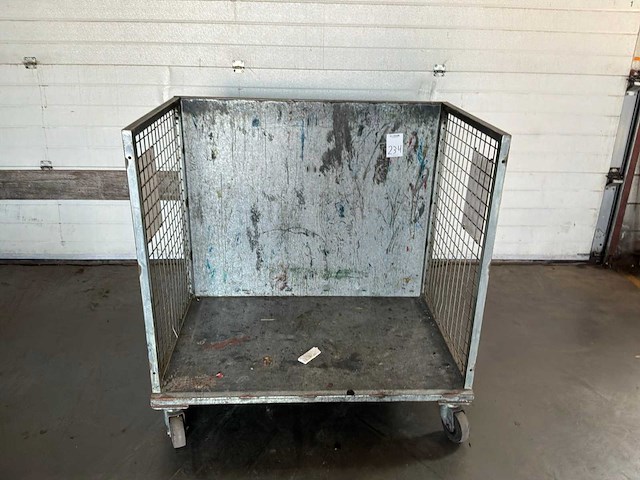 Transportkar - afbeelding 1 van  4