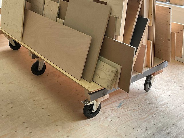 Transportkar - afbeelding 2 van  3