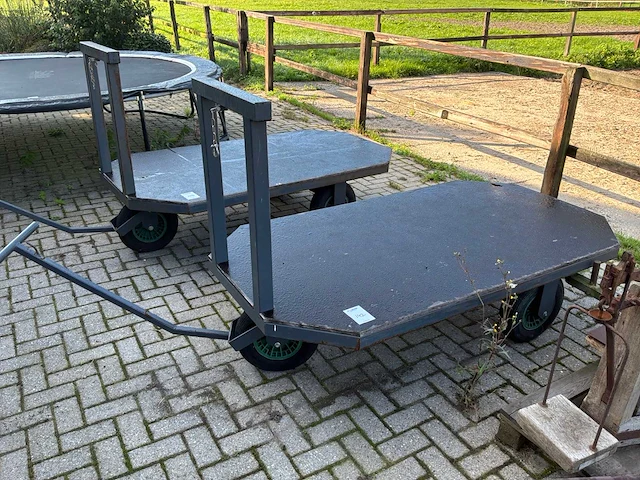 Transportkar - afbeelding 1 van  3