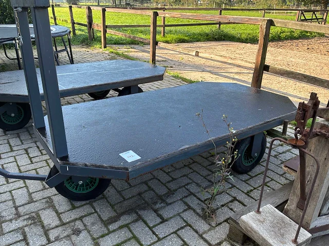 Transportkar - afbeelding 2 van  3