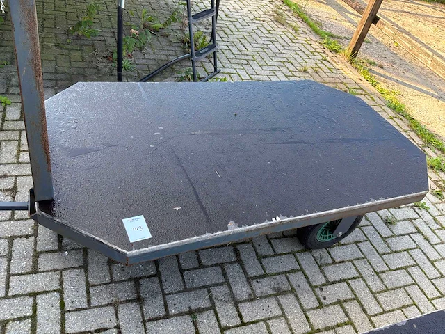 Transportkar - afbeelding 2 van  3