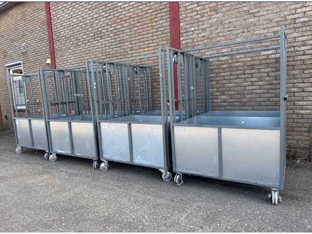 Transportkarren (7x) - afbeelding 1 van  3