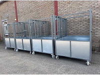 Transportkarren (7x) - afbeelding 1 van  3