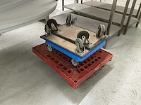 Transportkarretjes (4x) - afbeelding 1 van  3