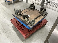 Transportkarretjes (4x) - afbeelding 2 van  3