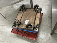 Transportkarretjes (4x) - afbeelding 3 van  3