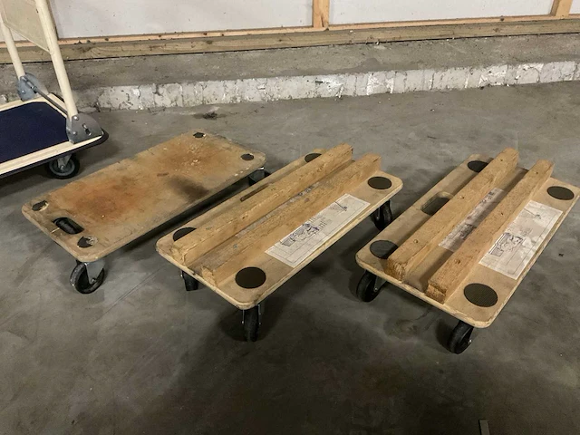 Transportkarretjes - afbeelding 3 van  3