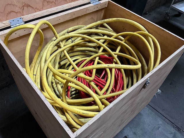 Transportkist 105x85x110cm v.v. voorraad waterslangen - afbeelding 2 van  4