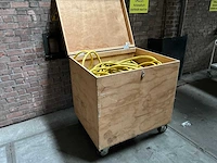 Transportkist 105x85x110cm v.v. voorraad waterslangen