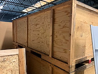 Transportkist 110x126x336cm (6x) - afbeelding 1 van  4