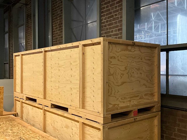 Transportkist 110x126x336cm (6x) - afbeelding 4 van  4