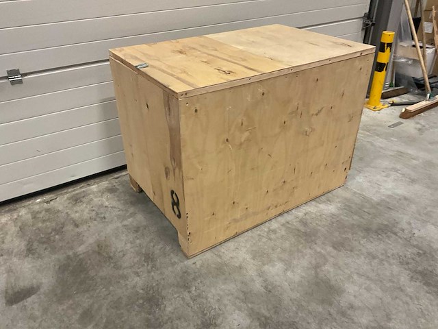 Transportkist 1200x805x900 mm (10x) - afbeelding 5 van  5