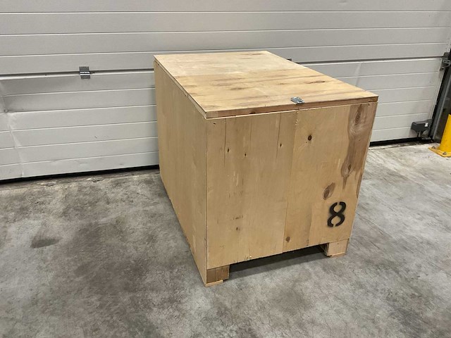 Transportkist 1200x805x900 mm (8x) - afbeelding 4 van  5