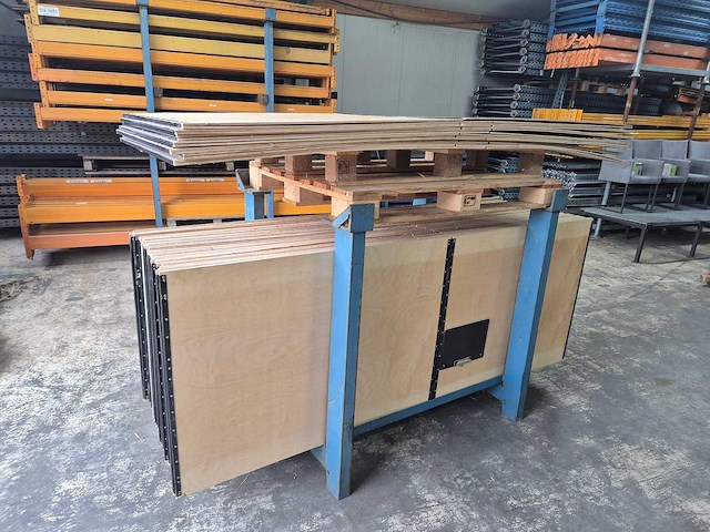 Transportkist 125x107x89cm (40x) - afbeelding 9 van  10