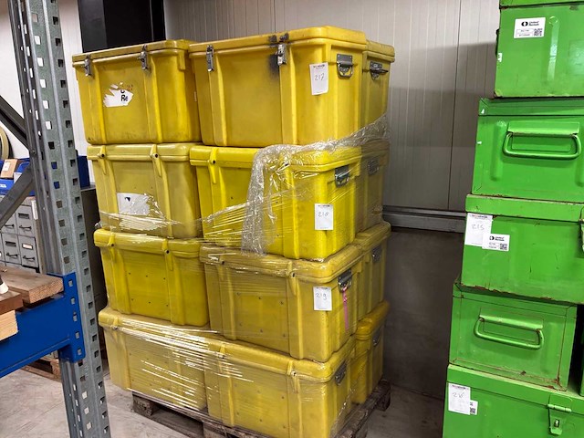 Transportkist (4x) - afbeelding 1 van  1