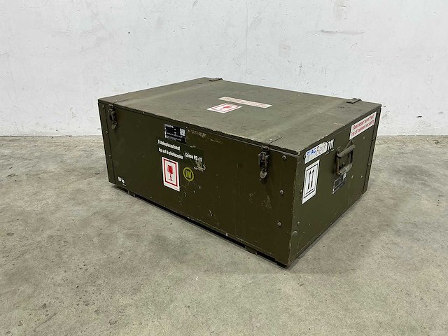 Transportkist army (6x) - afbeelding 1 van  4