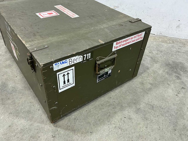 Transportkist army (6x) - afbeelding 2 van  4
