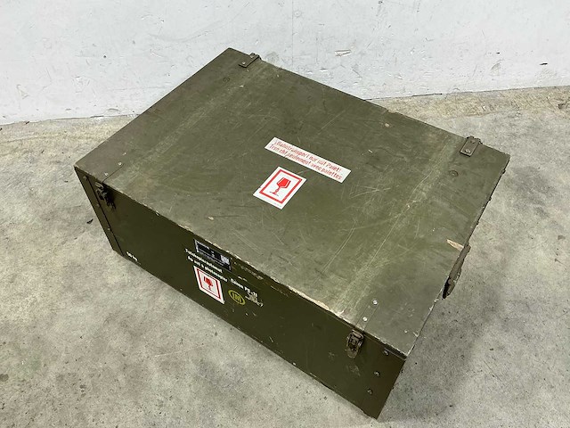 Transportkist army (6x) - afbeelding 3 van  4