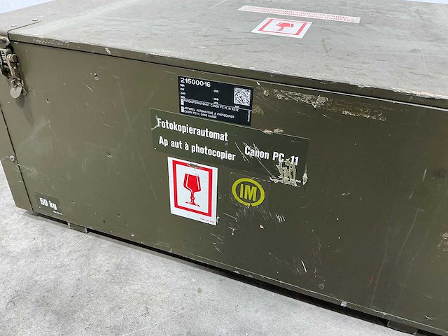 Transportkist army (6x) - afbeelding 4 van  4