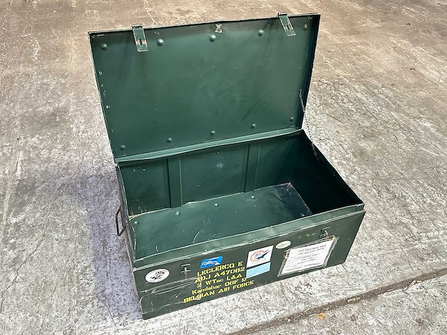 Transportkist belgian air force - afbeelding 1 van  3